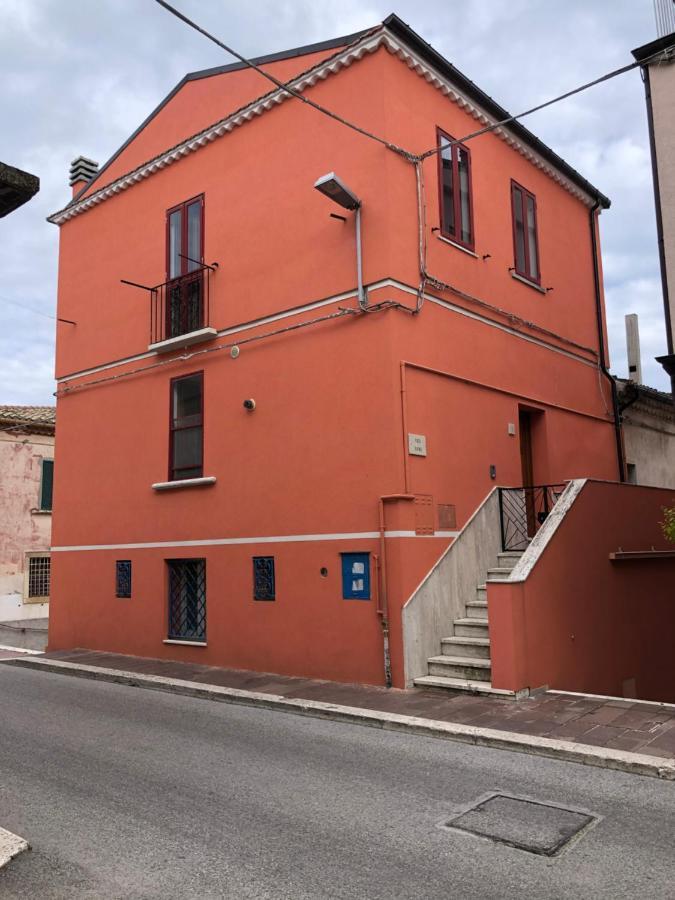 Casa Vico Torre Villa Santa Croce di Magliano Bagian luar foto